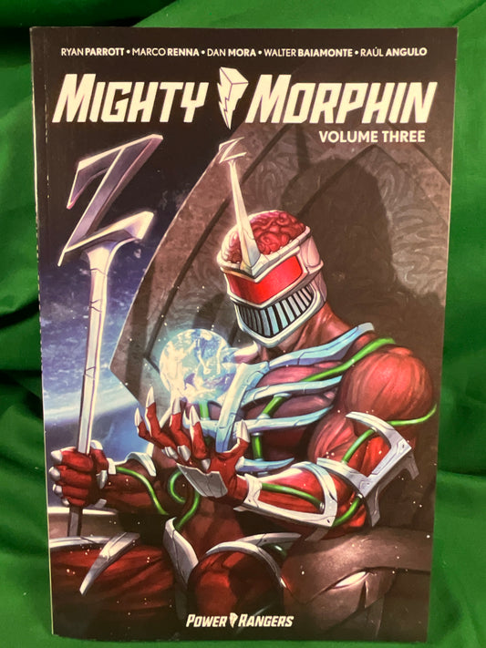Mighty Morphin Volume 3 Softcover