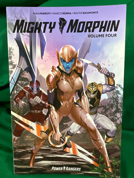 Mighty Morphin Volume 4 Softcover