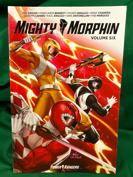 Mighty Morphin Volume 6 Softcover