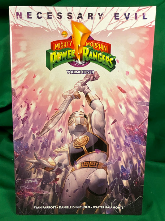 Mighty Morphin Power Rangers Volume 11 Softcover