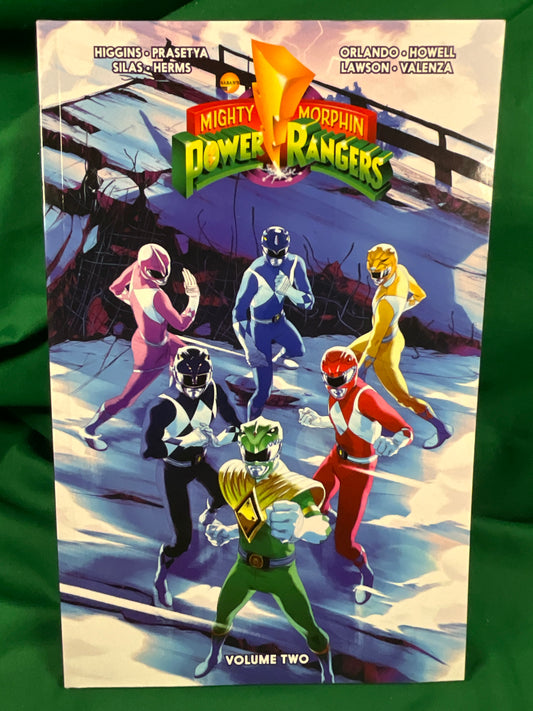 Mighty Morphin Power Rangers Volume 2 Softcover