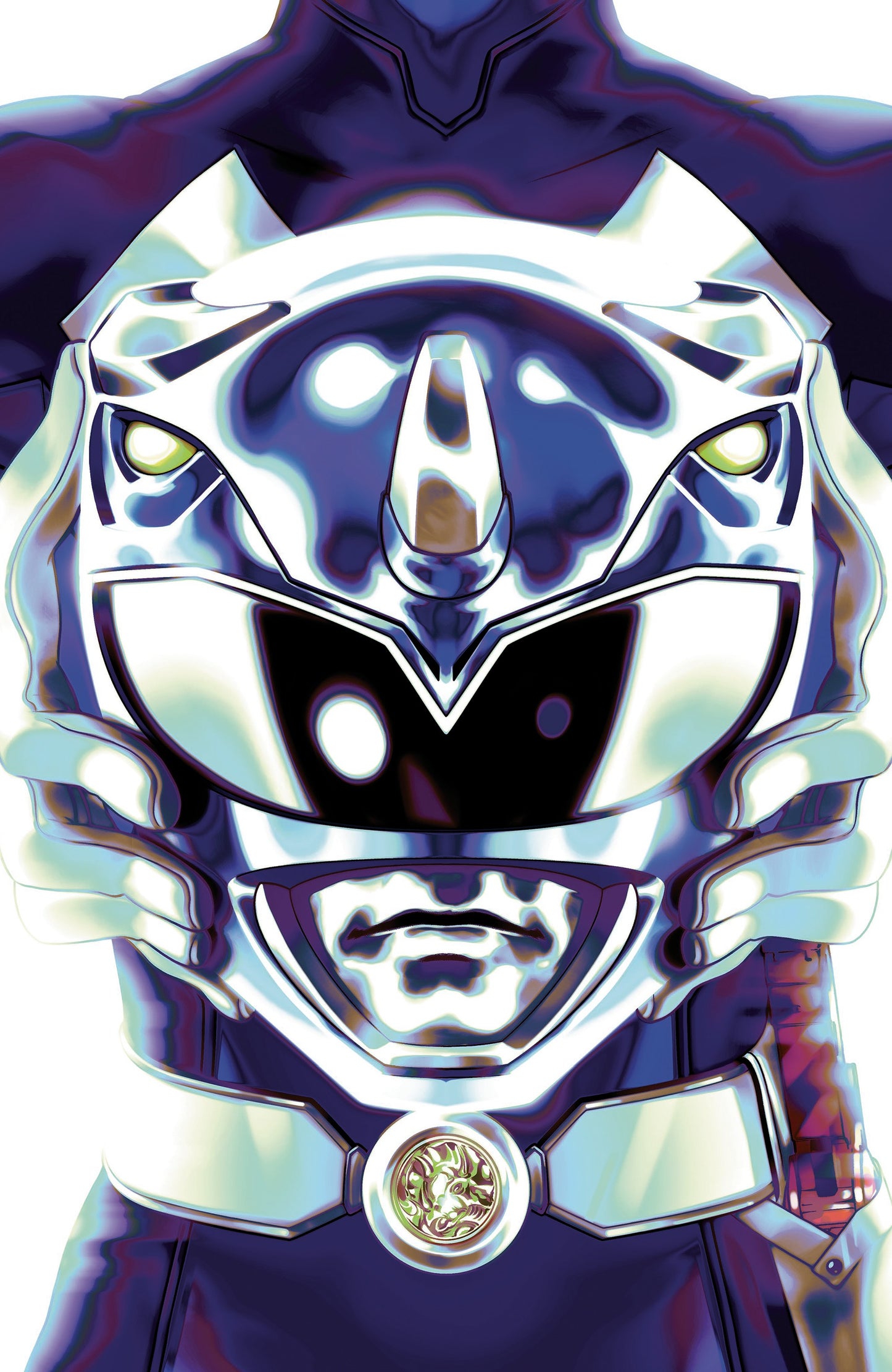 Mighty Morphin Power Rangers (2026) #2 Comic - Montes Blue Ranger VIRGIN Variant