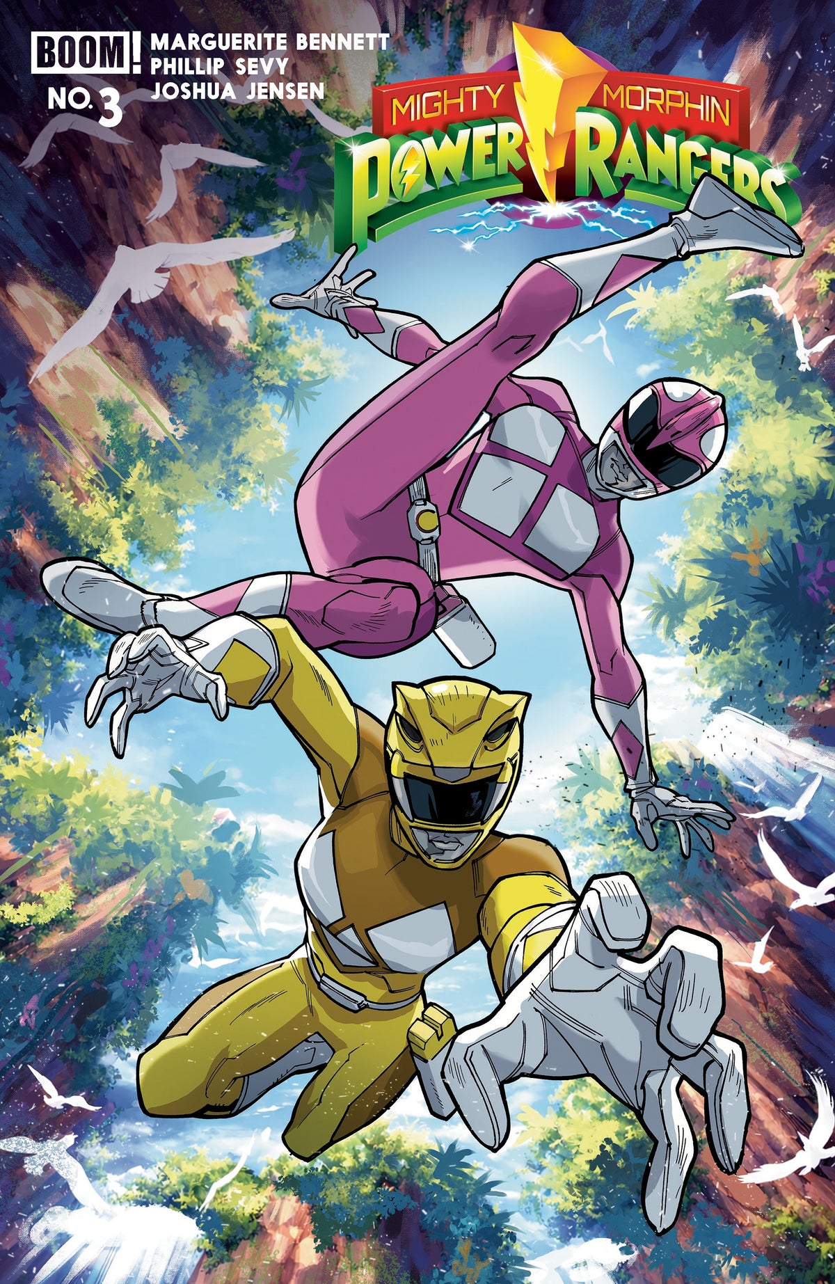 Mighty Morphin Power Rangers (2026) #3 Comic - Enid Balam Cover