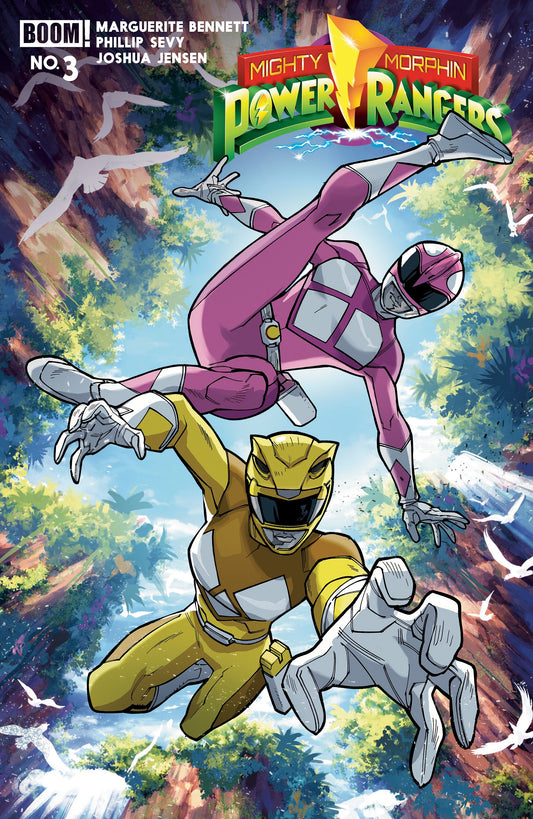 Mighty Morphin Power Rangers (2026) #3 Comic - Enid Balam Cover