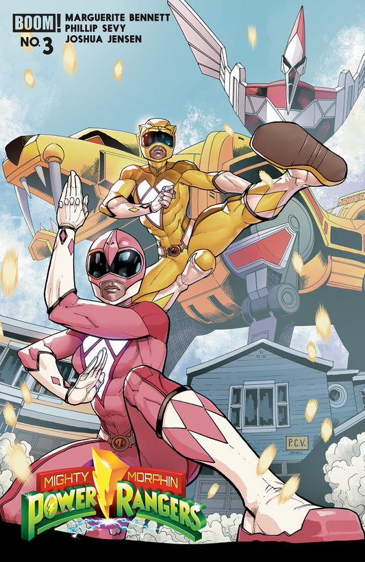 Mighty Morphin Power Rangers (2026) #3 Comic - Phillip Sevy Variant
