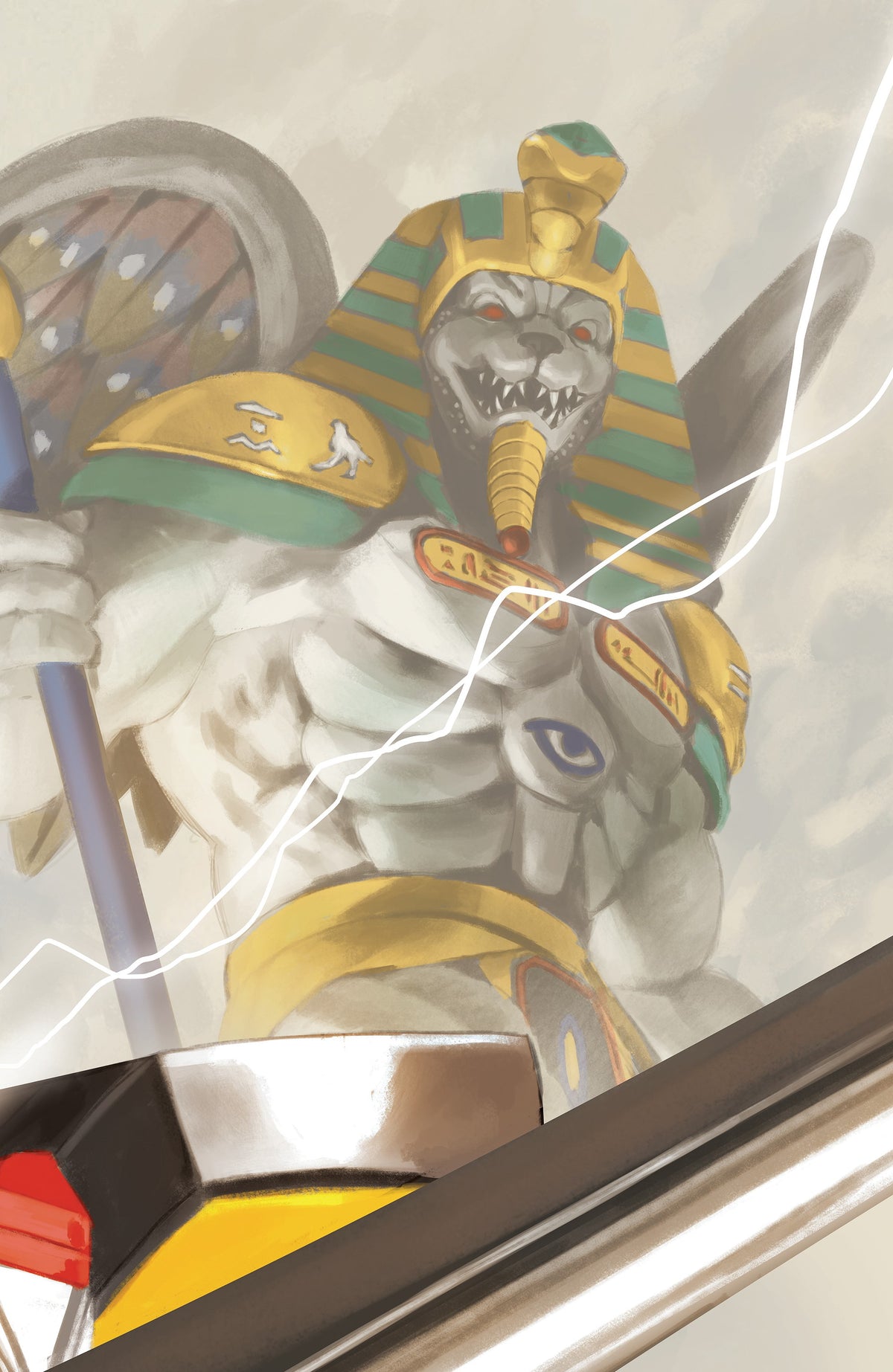 Mighty Morphin Power Rangers (2026) #3 Comic - Mercado Connecting Variant