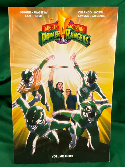 Mighty Morphin Power Rangers Volume 3 Softcover