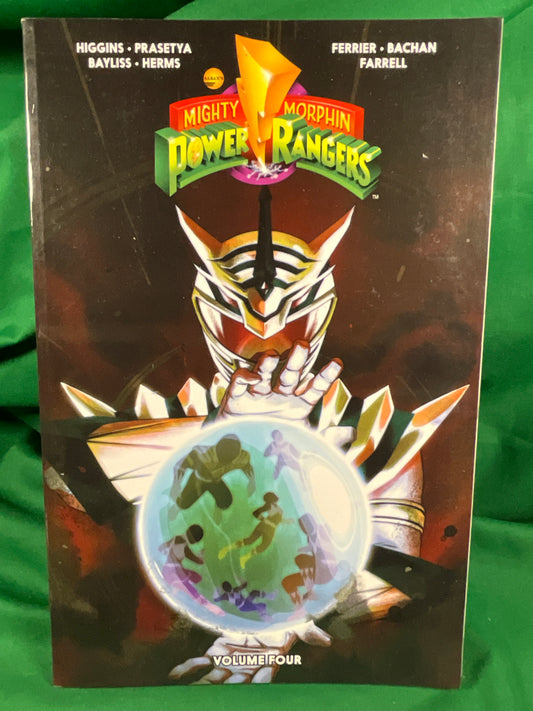 Mighty Morphin Power Rangers Volume 4 Softcover