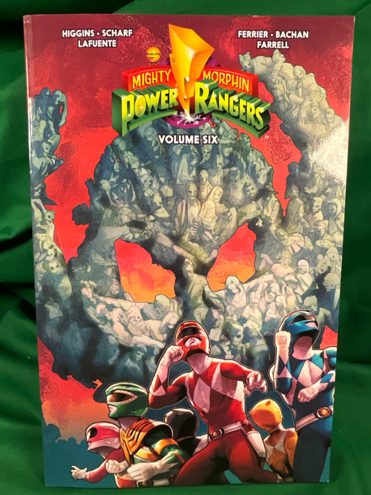 Mighty Morphin Power Rangers Volume 6 Softcover