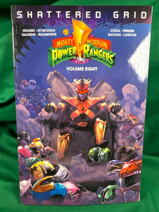 Mighty Morphin Power Rangers Volume 8 Softcover