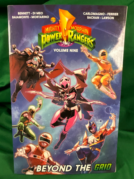 Mighty Morphin Power Rangers Volume 9 Softcover