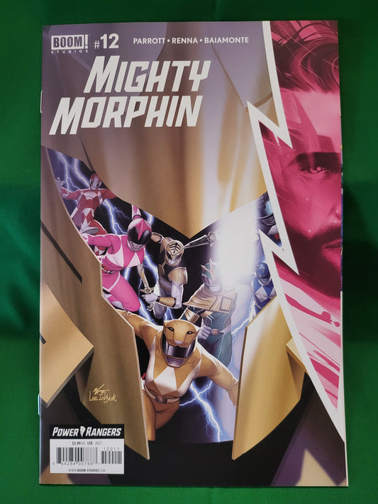 Mighty Moprhin #12 Comic