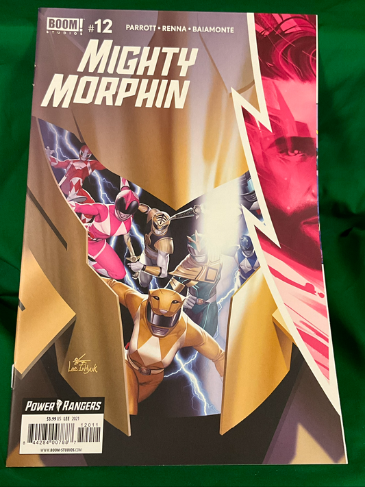 Mighty Morphin #12 Comic