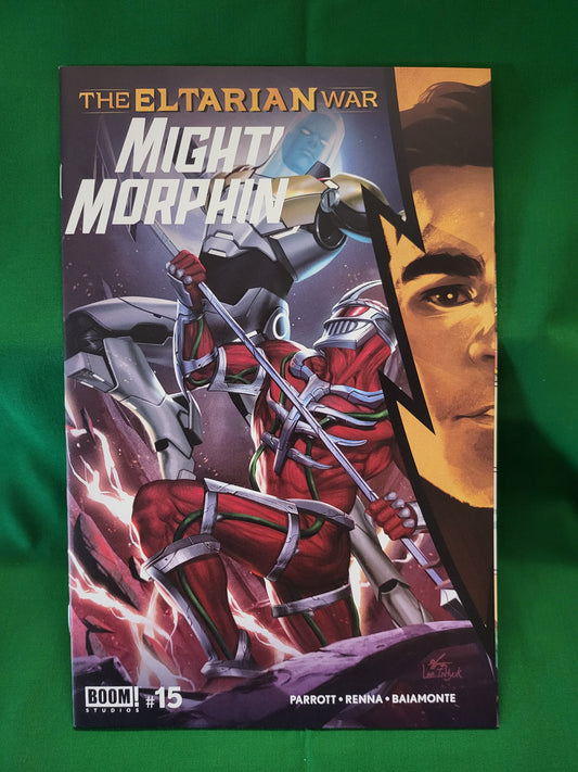 Mighty Morphin #15 Comic
