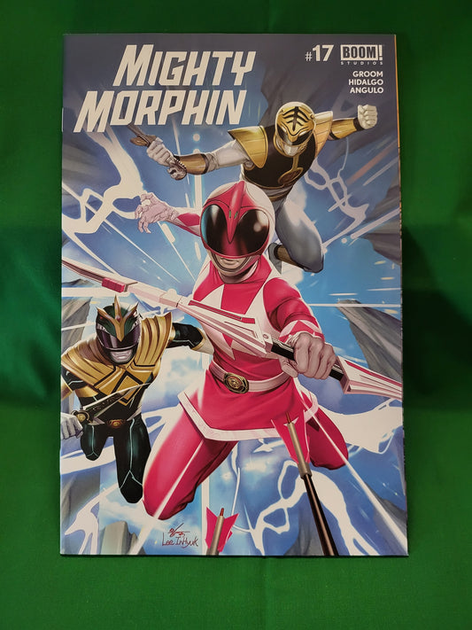 Mighty Morphin #17 Comic