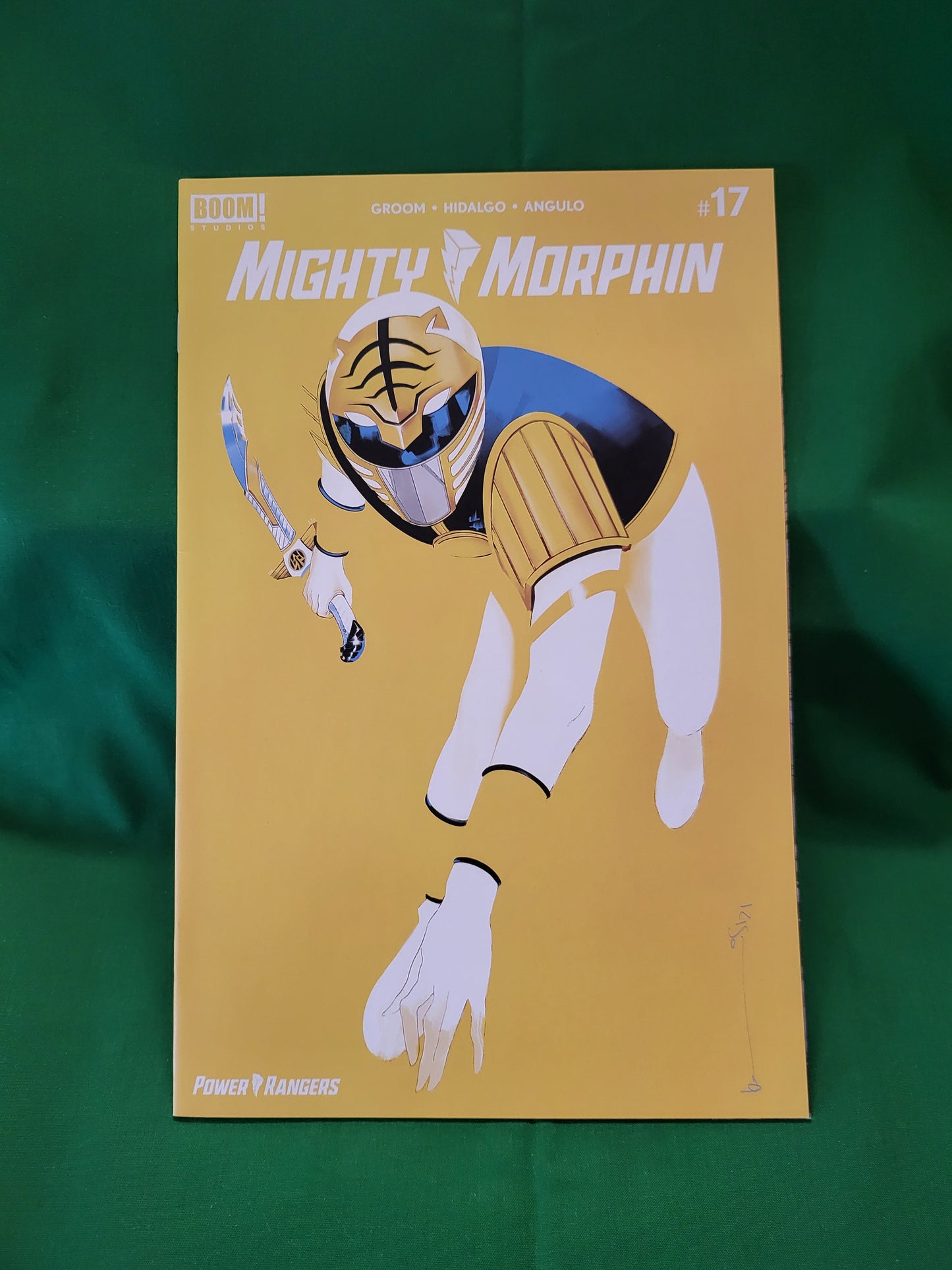 Mighty Morphin #17 Comic