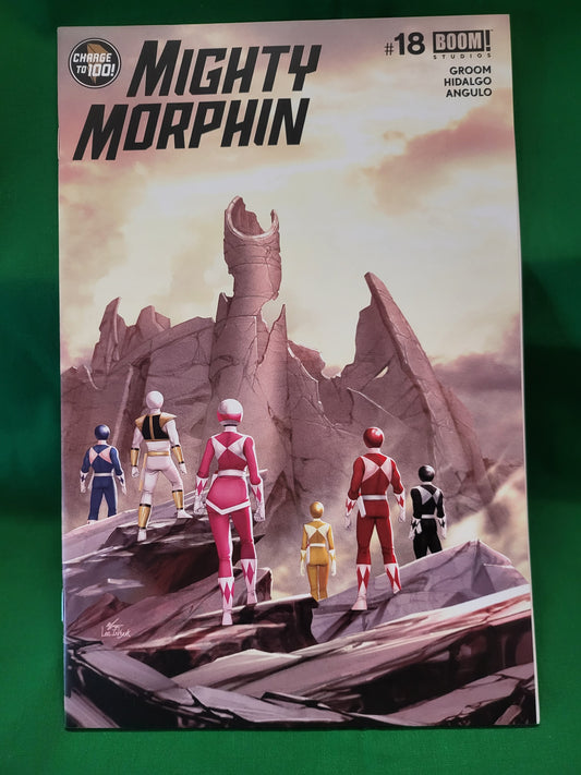 Mighty Morphin #18 Comic