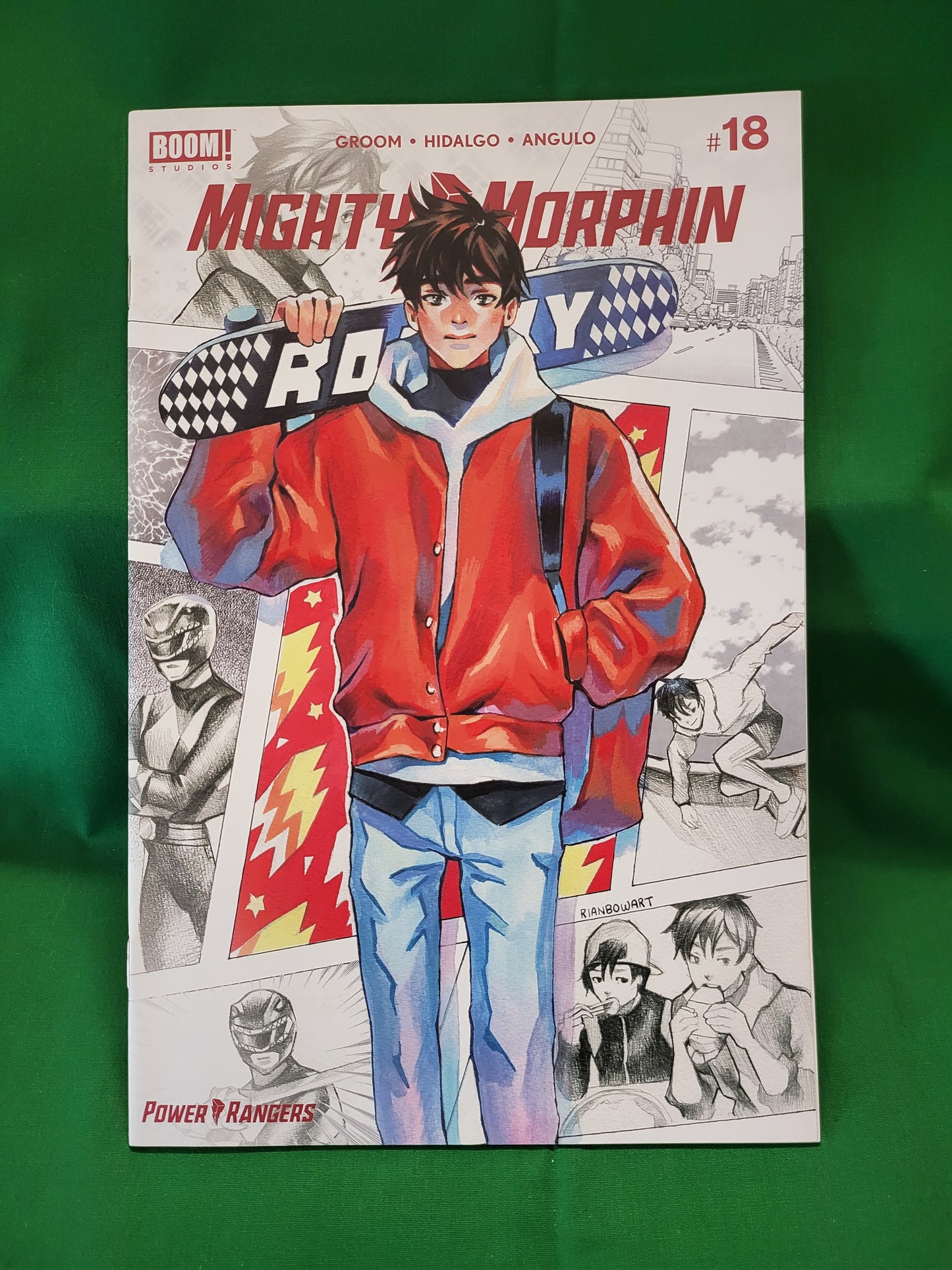 Mighty Morphin #18 Comic