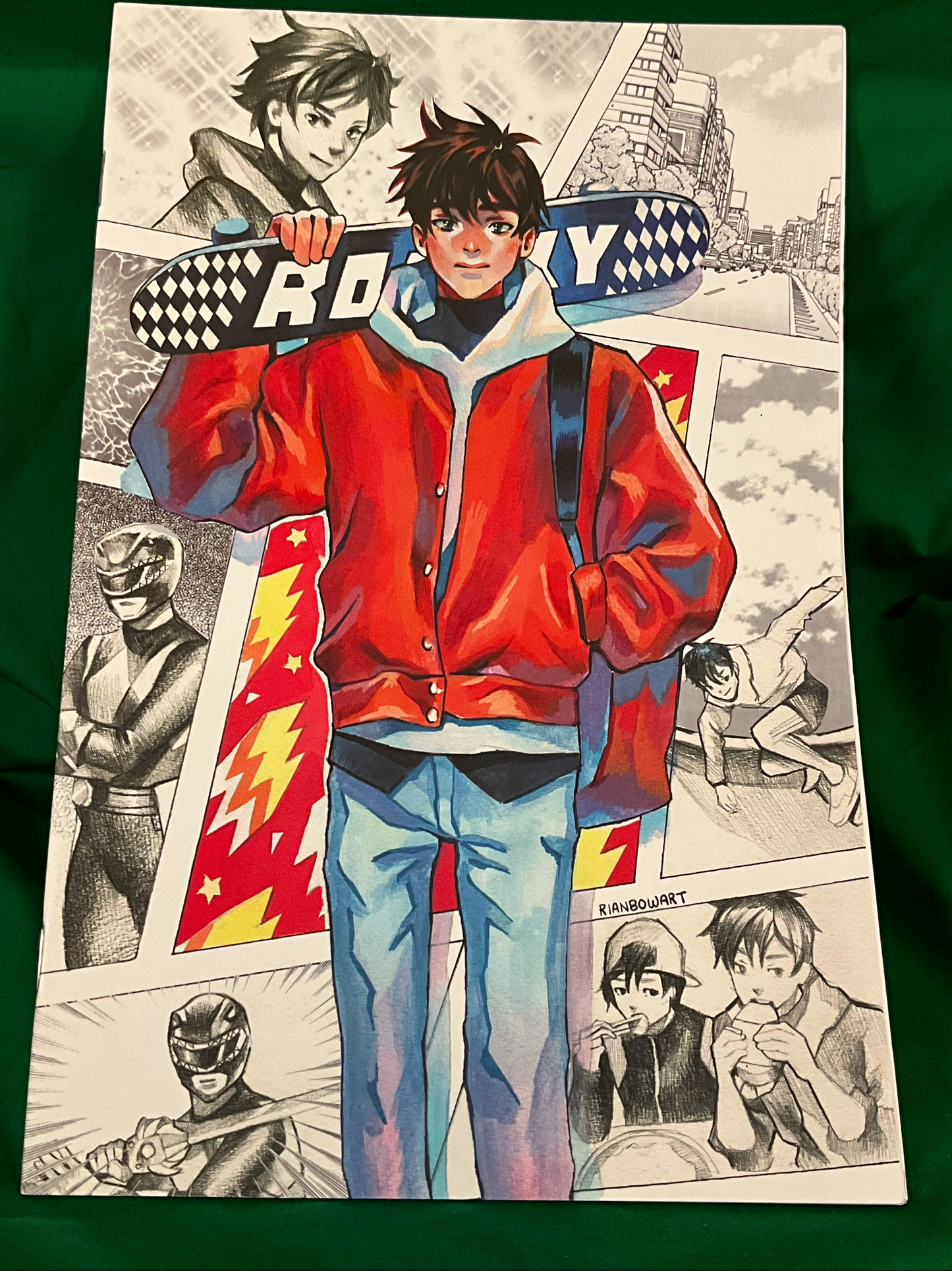 Mighty Morphin #18 Comic