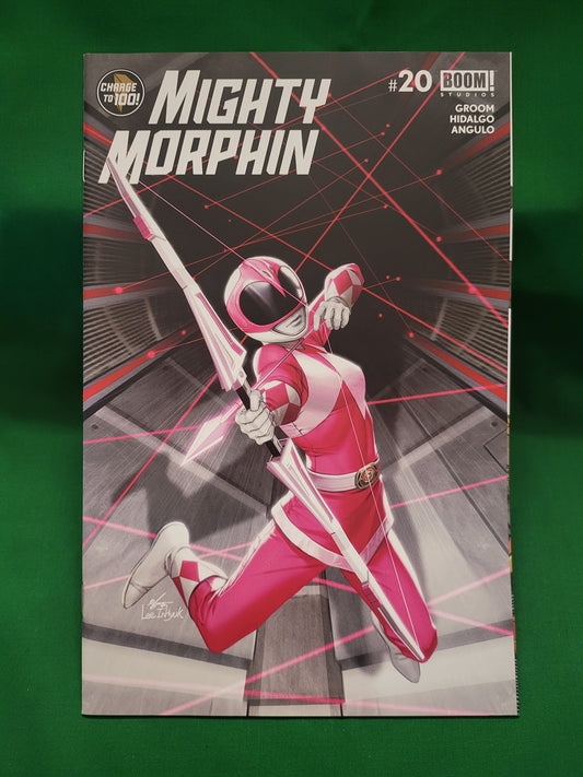 Mighty Morphin #20 Comic