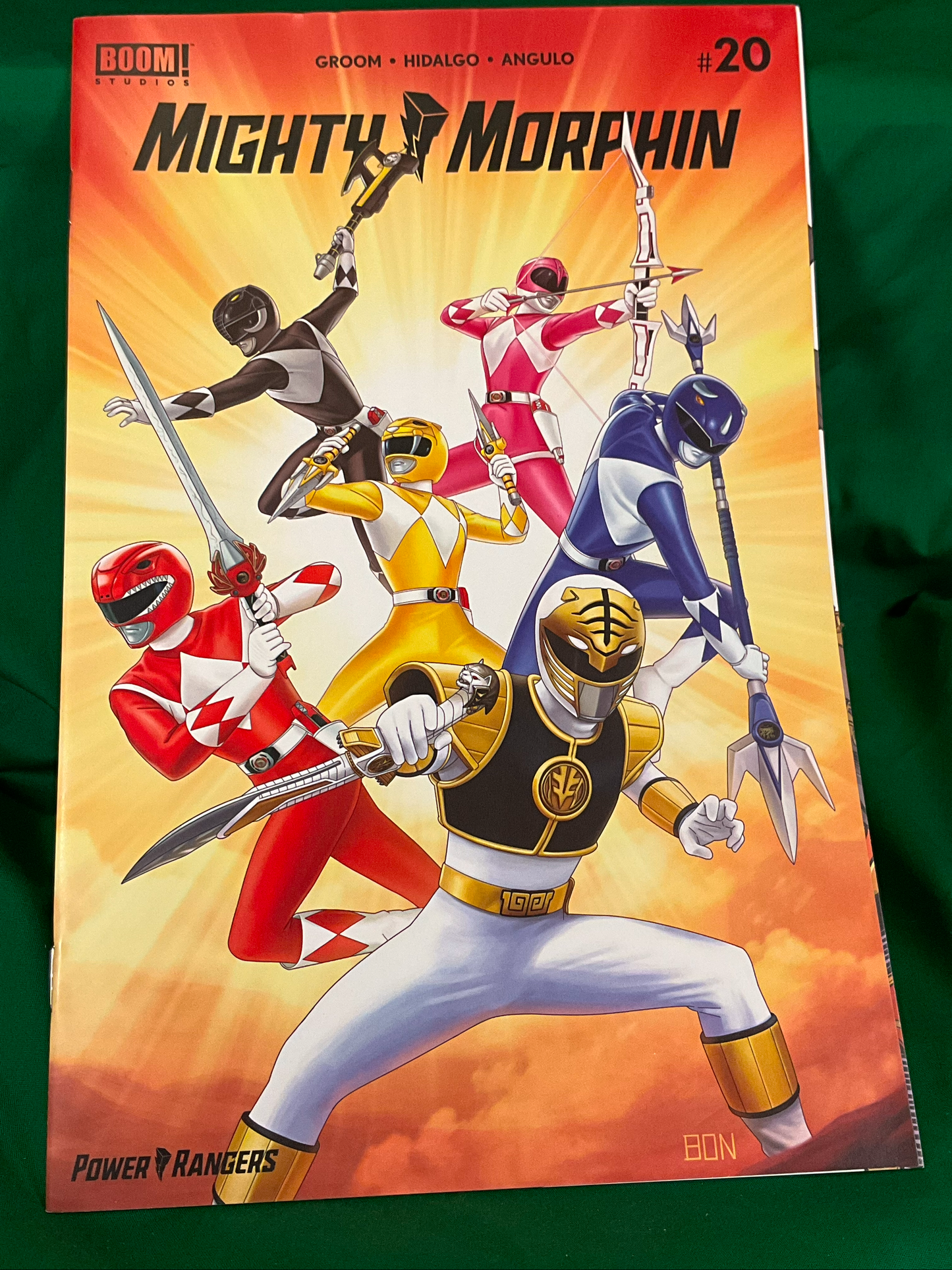 Mighty Morphin #20 Comic
