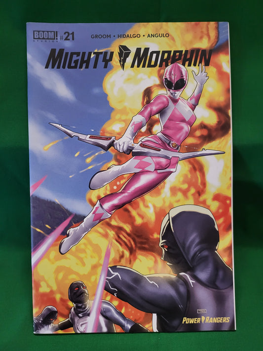 Mighty Morphin #21 Comic