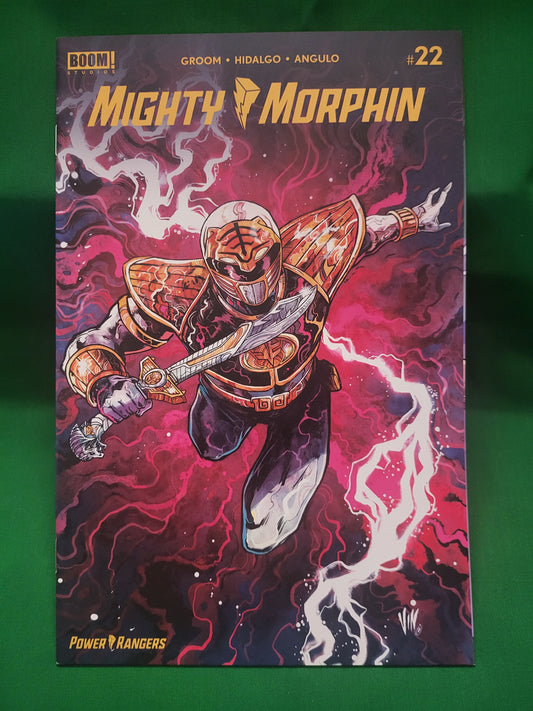 Mighty Morphin #22 Comic