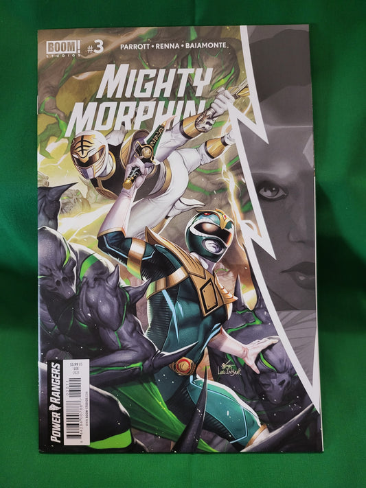 Mighty Morphin #03 Comic