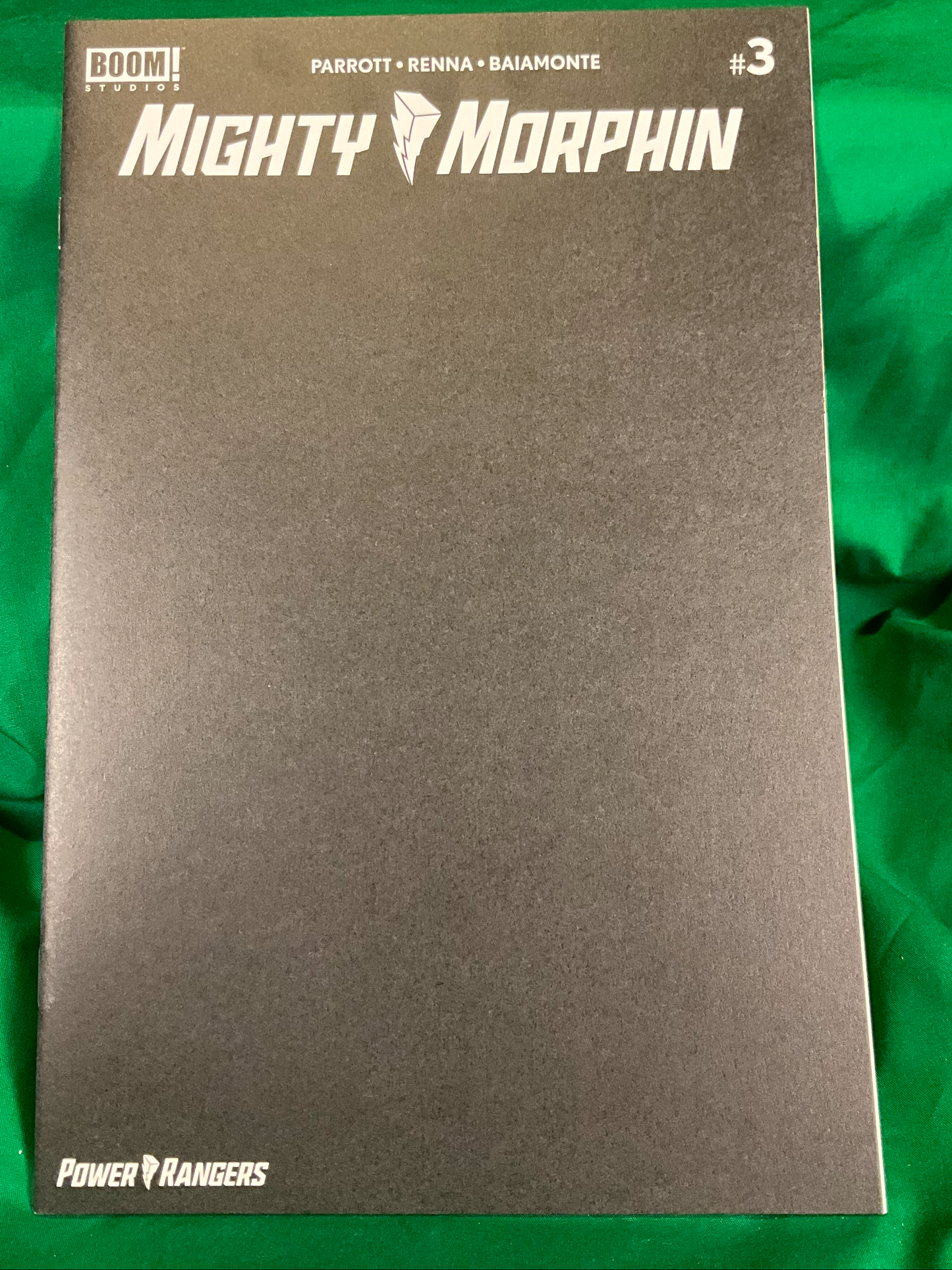 Mighty Morphin #03 Comic