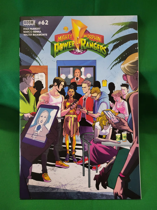 Mighty Morphin #04 Comic