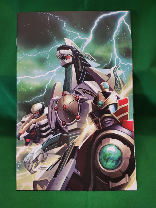 Mighty Morphin #05 Comic