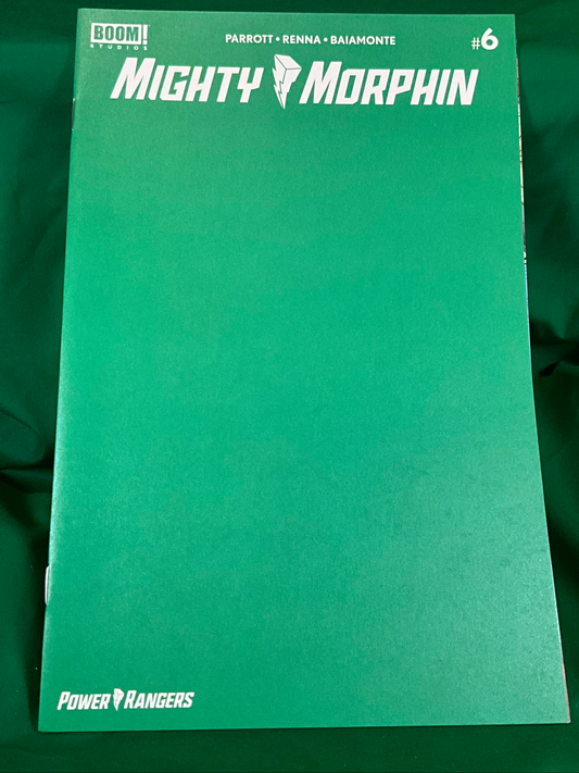 Mighty Morphin #06 Comic