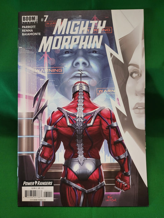 Mighty Morphin #07 Comic