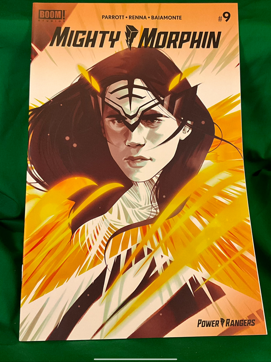 Mighty Morphin #09 Comic