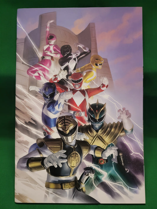 Mighty Morphin Power Rangers #100 Comic