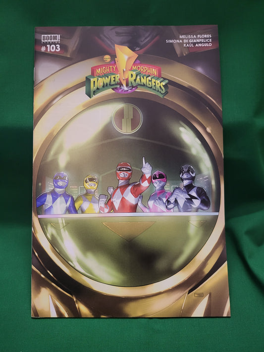 Mighty Morphin Power Rangers #103 Comic