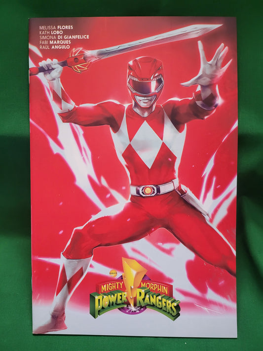 Mighty Morphin Power Rangers #104 Comic