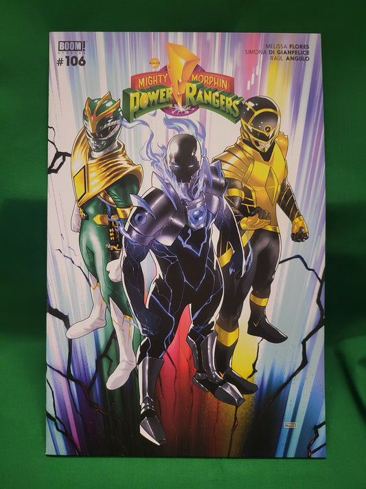 Mighty Morphin Power Rangers #106 Comic