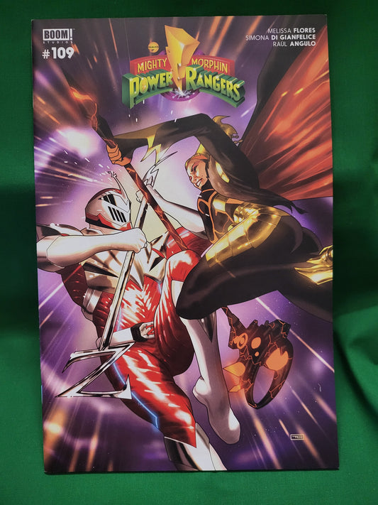 Mighty Morphin Power Rangers #109 Comic