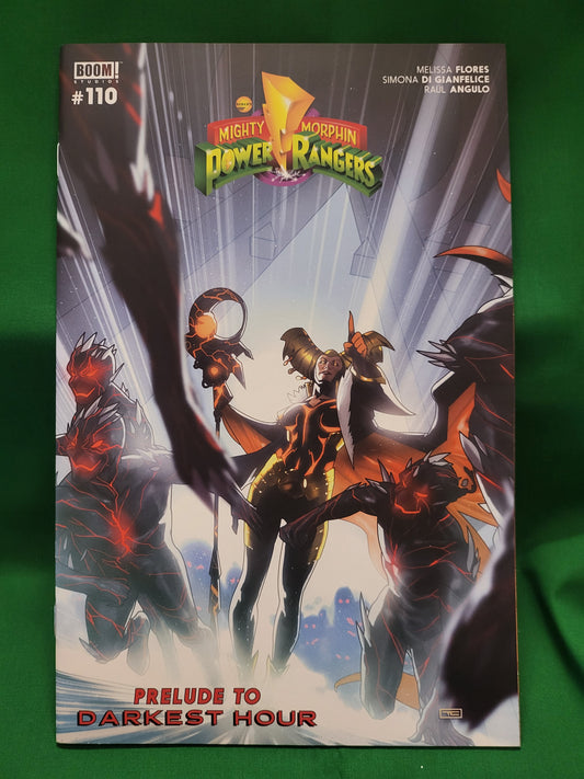 Mighty Morphin Power Rangers #110 Comic