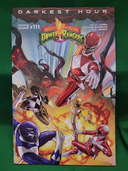 Mighty Morphin Power Rangers #111 Comic