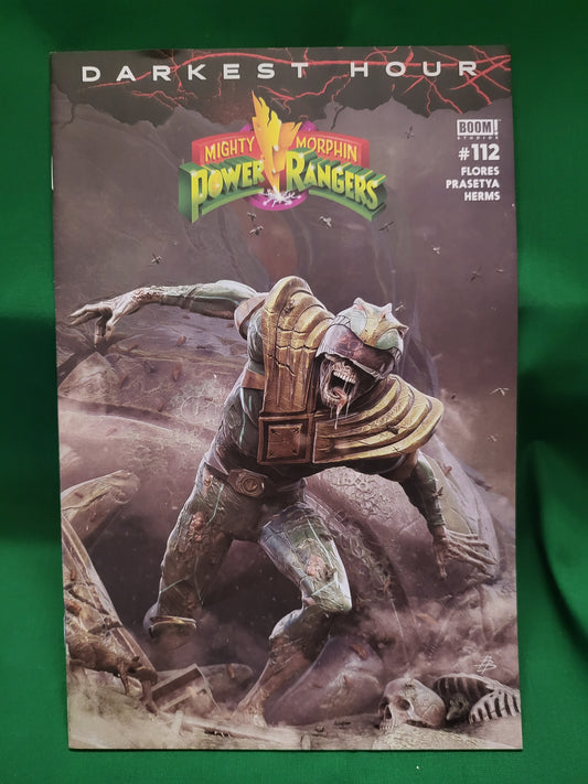 Mighty Morphin Power Rangers #112 Comic
