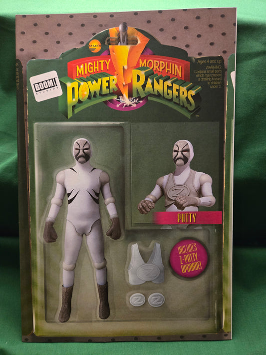 Mighty Morphin Power Rangers #11 Comic - Santos Action Figure Variant