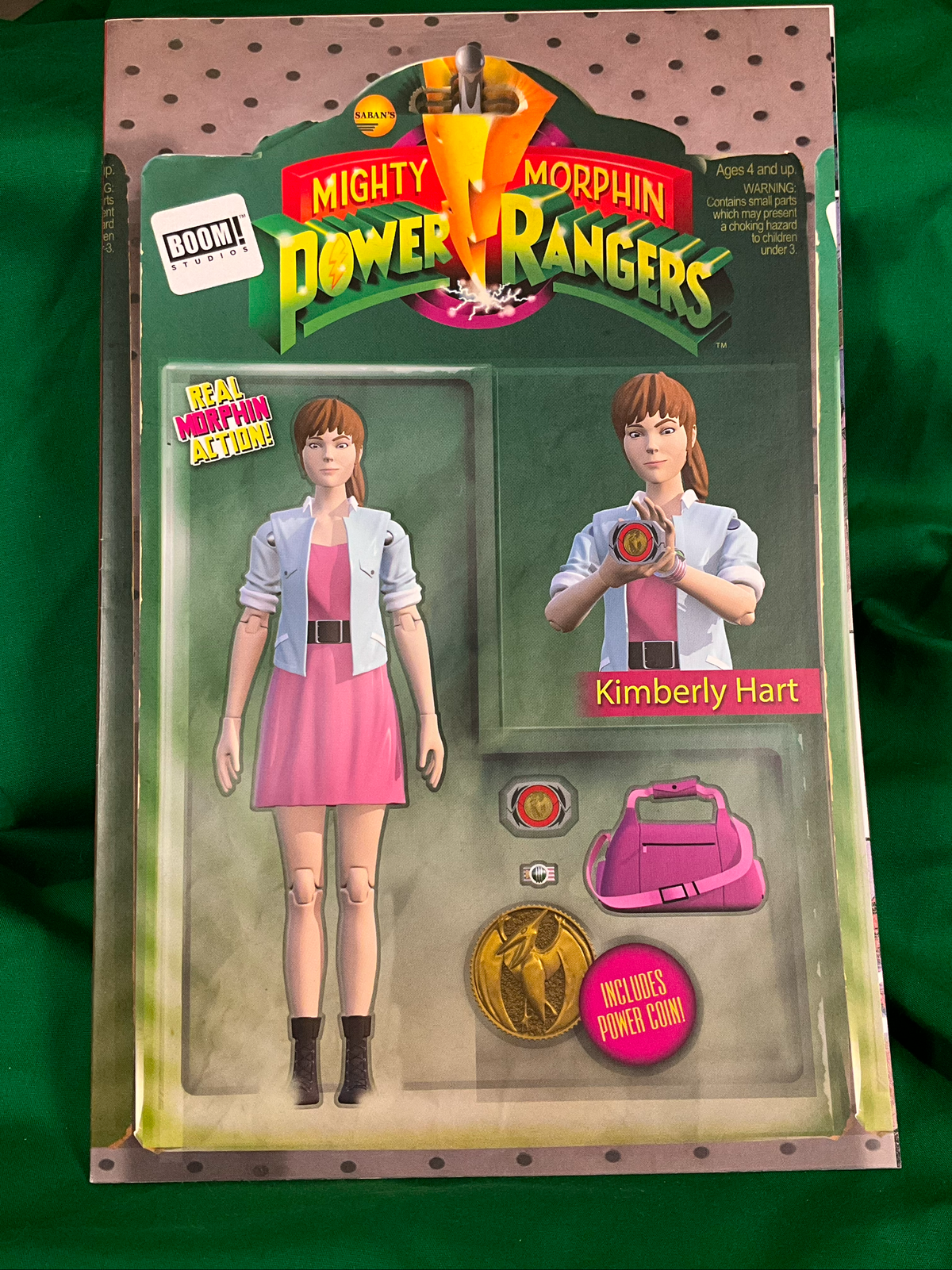 Mighty Morphin Power Rangers #19 Comic - Mcdonald Action Figure Variant