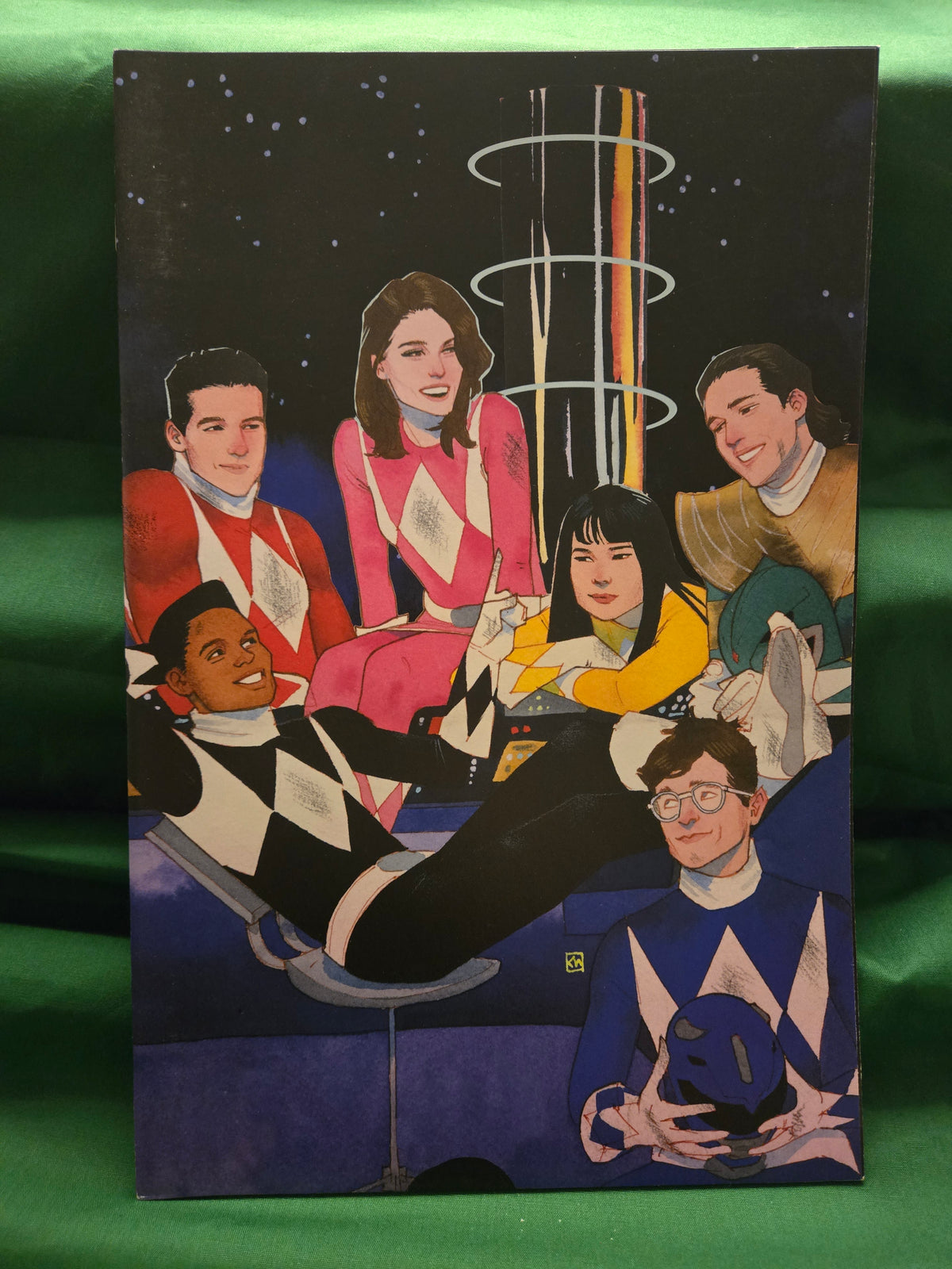 Mighty Morphin Power Rangers #1 Comic - 1:50 Wada Variant