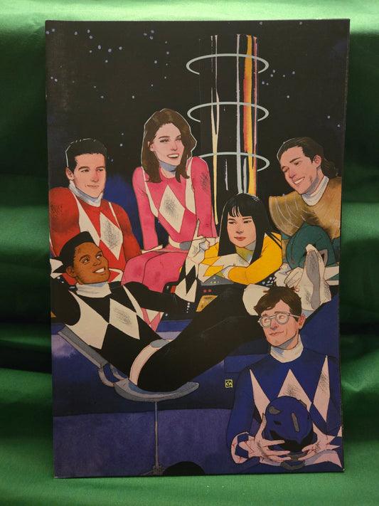 Mighty Morphin Power Rangers #1 Comic - 1:50 Wada Variant