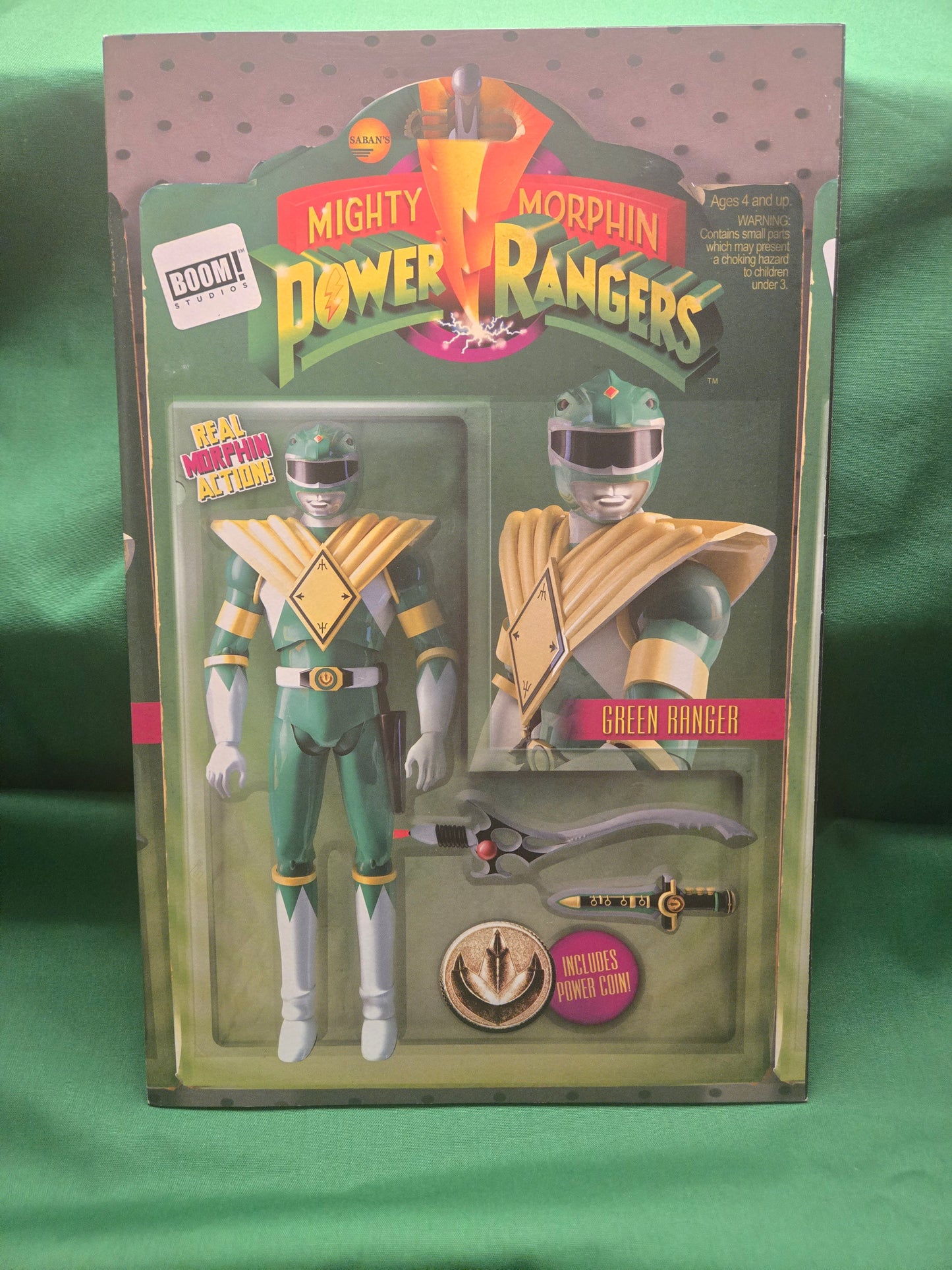 Mighty Morphin Power Rangers #01 Comic