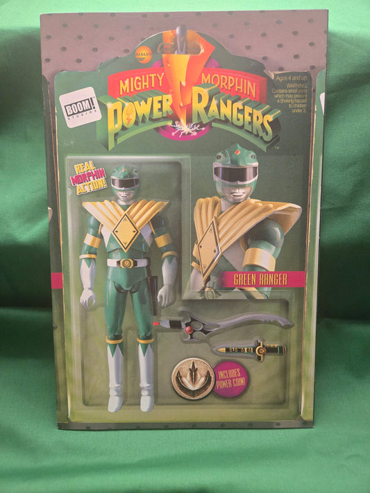 Mighty Morphin Power Rangers #1 Comic - Robinson Action Figure Variant