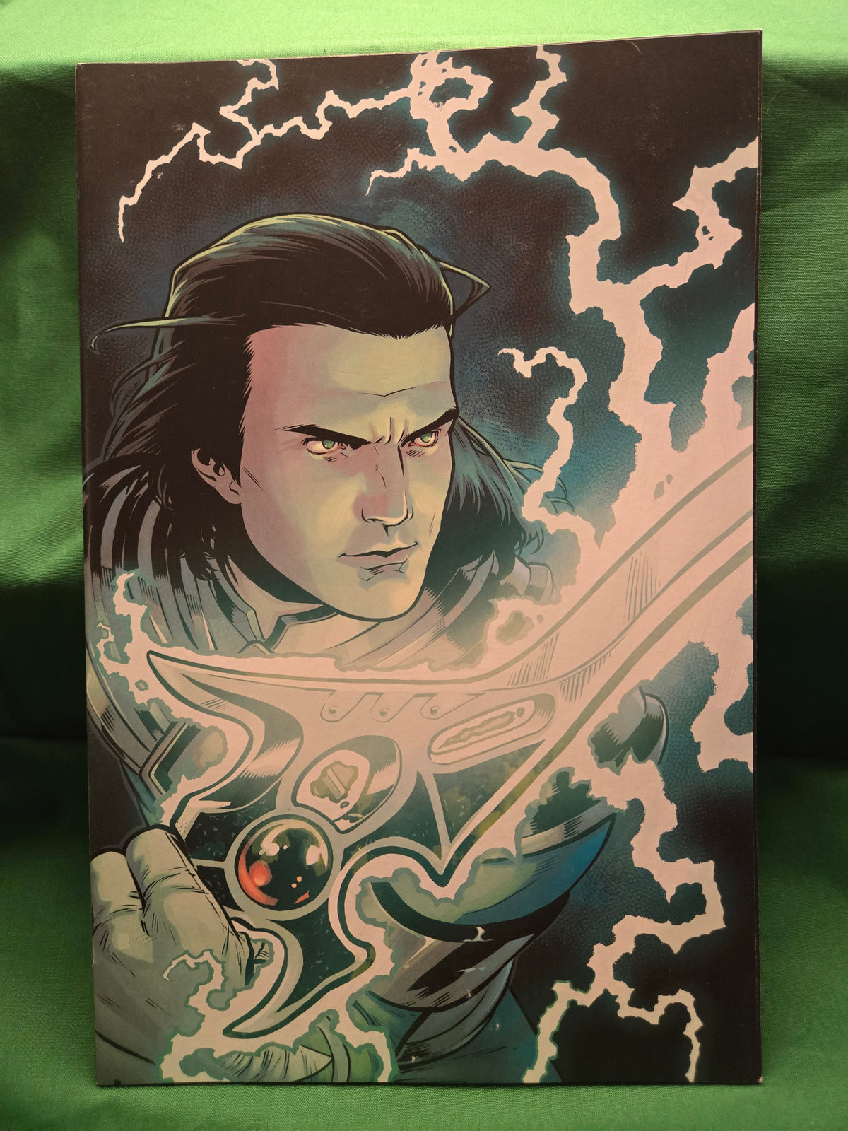 Mighty Morphin Power Rangers #1 Comic - Isaacs Tommy Variant