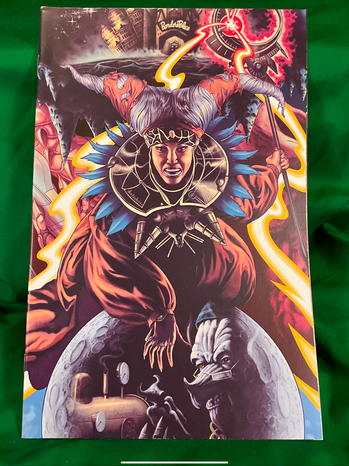 Mighty Morphin Power Rangers #20 Comic - 1:20 Connecting Morris Variant